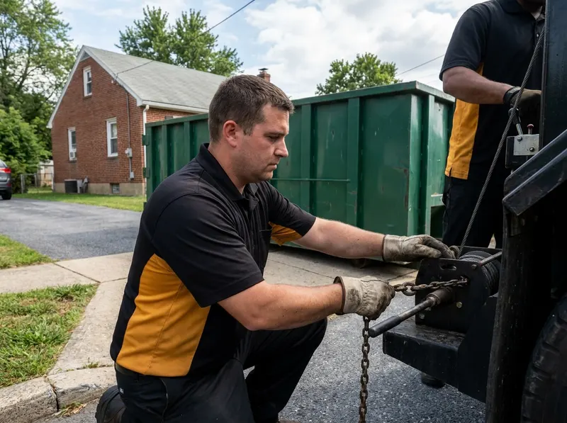 30-Yard Roll-Off Garbage Dumpster in Allentown, PA