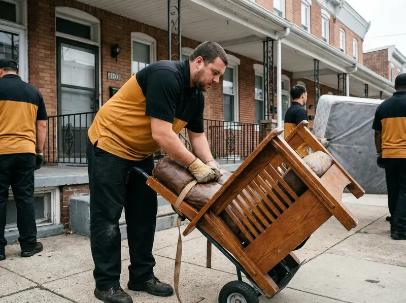 Bulk Item and Furniture Collection in Allentown, PA