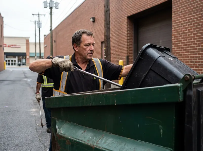 Commercial Waste and Retail Dumpster Service in Allentown, PA