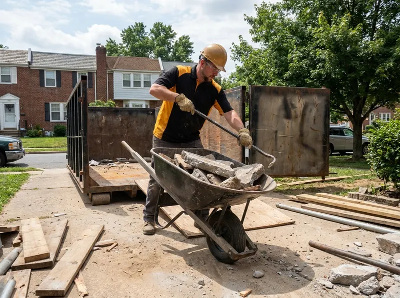 Construction and Demolition Waste Hauling in Allentown, PA