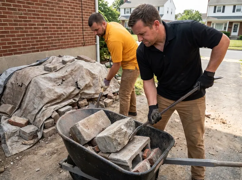 Heavy Inert Material and Masonry Hauling in Allentown, PA