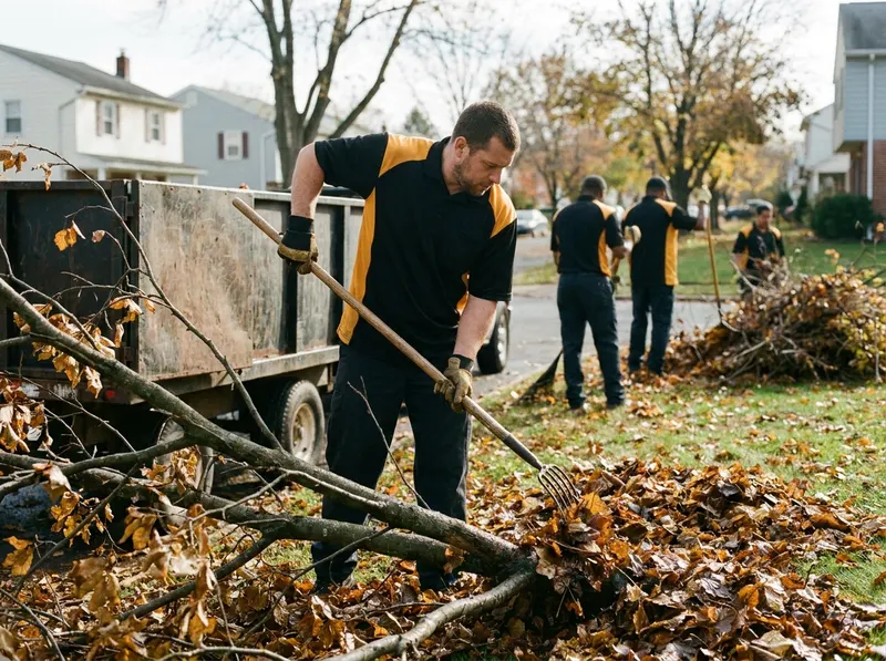 Seasonal Yard Waste and Storm Debris Hauling in Allentown, PA